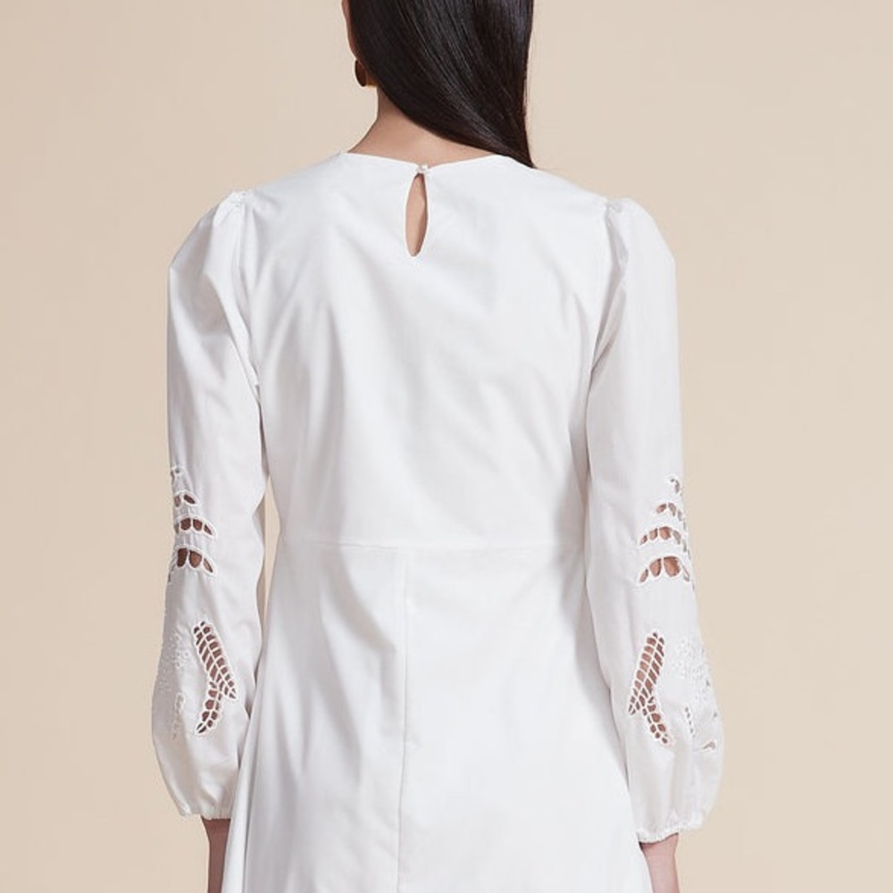 FARM RIO
Cutout broderie midi dress - Picture 4 of 5